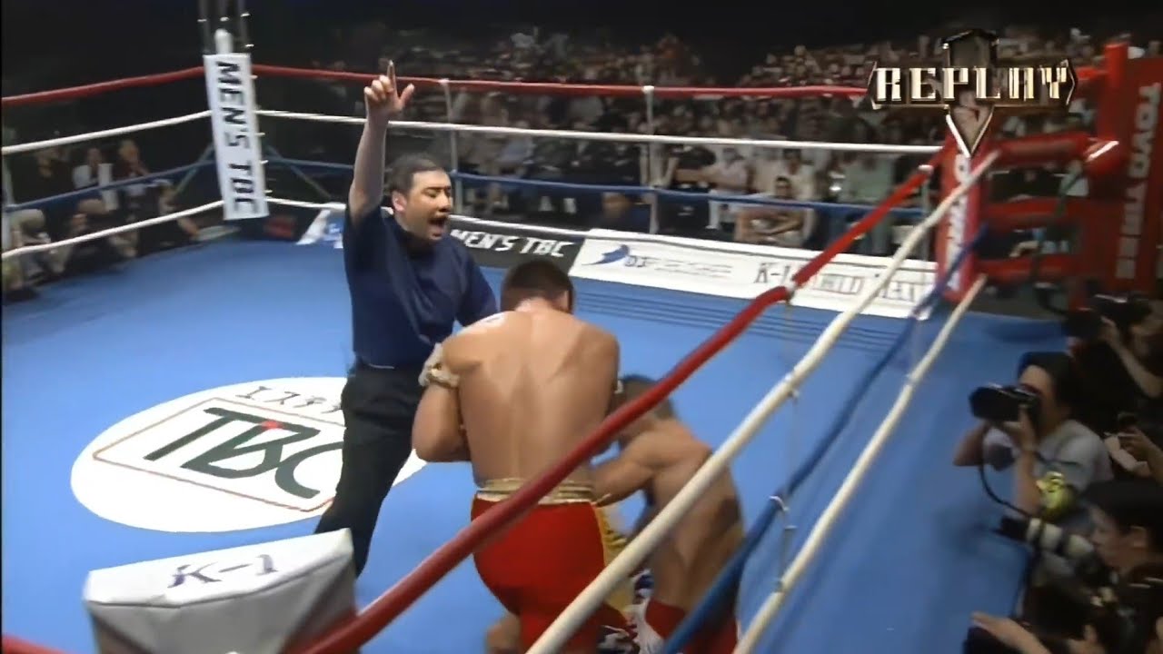Albert Kraus vs Masato 4 - K1 World Max 2004 - YouTube