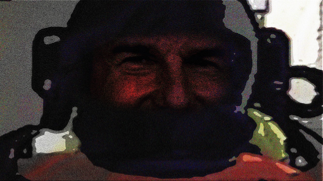 old gameplay of people screaming