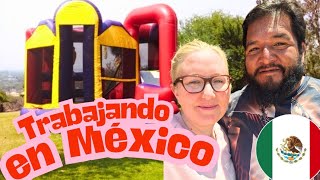 Entrega de un INFLABLE a un Lugar de Eventos