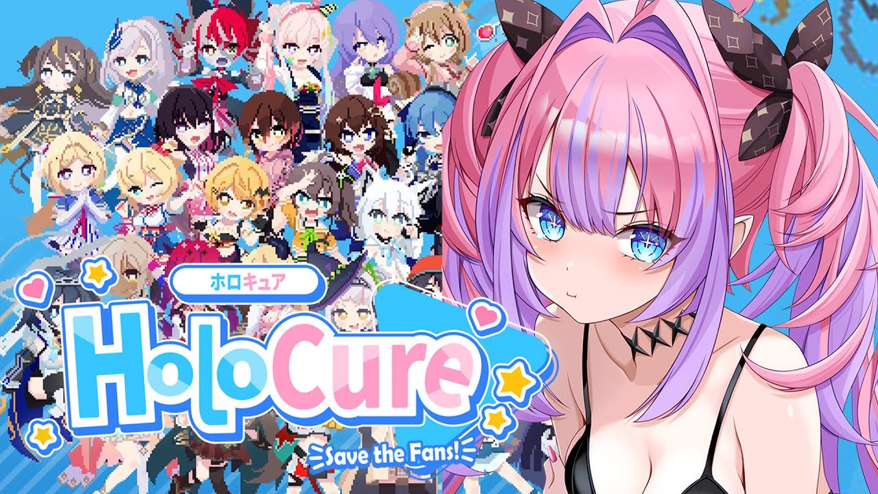 【 HoloCure 】強くなったホロキュア！！ハードステージ！！！【#綺々羅々ヴィヴィ #hololiveDEV_IS #FLOWGLOW】
