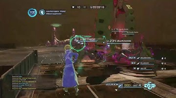 Sword art online fatal bullet coop dungeons and bosses part 3