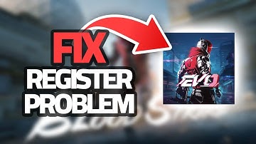 How To Fix Blood Strike Game App Register Problem | Step By Step