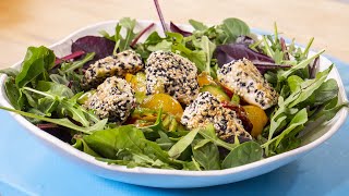 Яркий по вкусу салат для ужина в День Святого Валентина. Яркий по вкусу салат для ужина в День Святого Валентина.