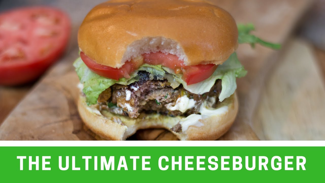 The Ultimate Cheeseburger - YouTube