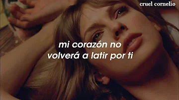 Taylor Swift - You're Losing Me (From The Vault) // Traducida al Español