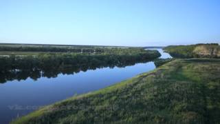 видео Село Серебрянное (Омская область) храм Петра и Павла