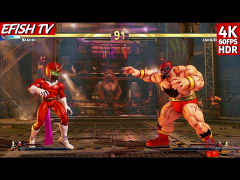 Viewtiful Joe vs Zangief (Max Difficulty) - Street Fighter V
