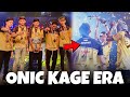 The story of the most dominant team onic kage 