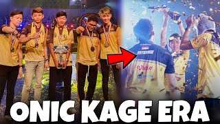 THE STORY OF THE MOST DOMINANT TEAM ONIC KAGE… 🤯