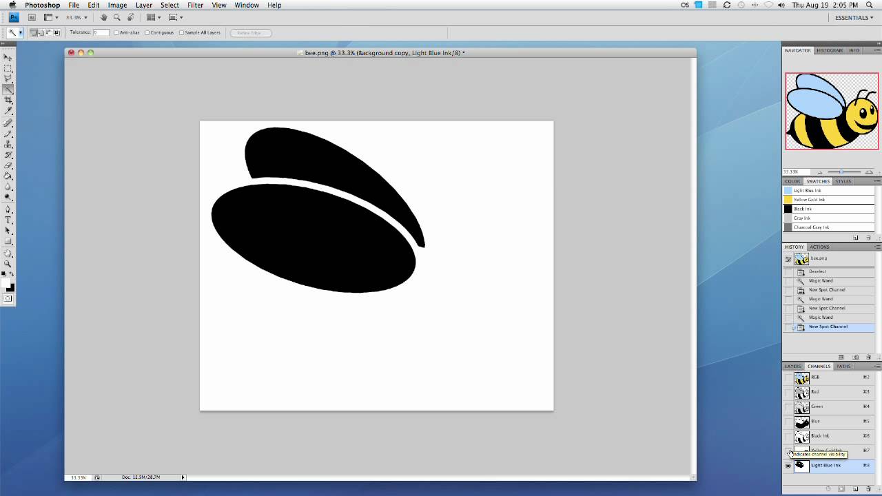 How To Prepare Your Artwork for Printing to Film YouTube