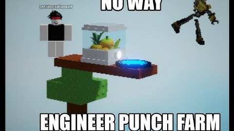 Ability Wars - Engineer Punch Farm -