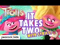 It takes two official lyric 2023  trolls band together