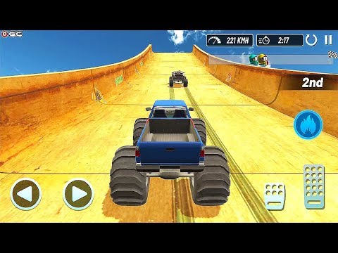 Monster Jam - Monster Trucks game for Kids fun car racing games