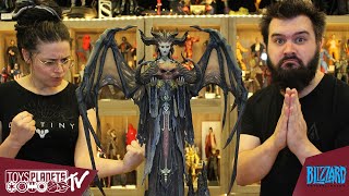 First Look" Review Toysplanets Diablo IV Lilith Blizzard Statue - YouTube