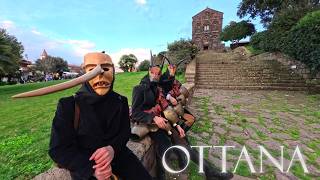 IL carnevale di OTTANA tra Boes, Merdules e della Filonzana 15 Febbraio 2026 Sardegna