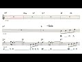 JP - いっそセレナーデ - Serenade - ( Eb Instrument ) Reference