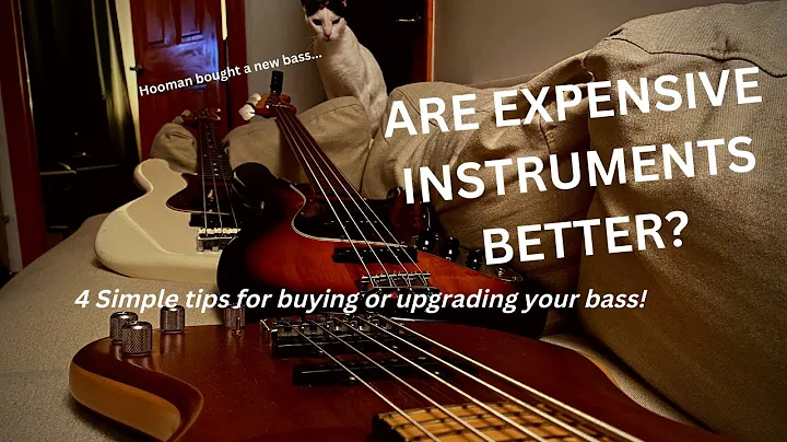 ARE EXPENSIVE INSTRUMENTS BETTER? 4 Tips to help b...