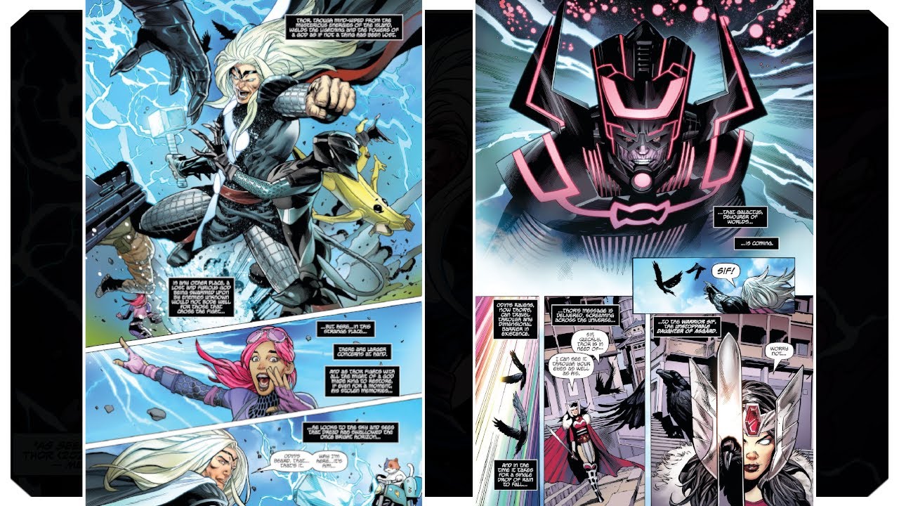 New Marvel Comic Book (Page 7-8) - Fortnite Chapter 2 Season 3