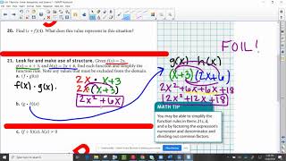 Famous Alg2 5-1 Operations with Functions (Day 2 Multiplying) Net Worth