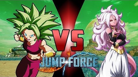 Kefla vs Android 21 (Jump Force) (4K)
