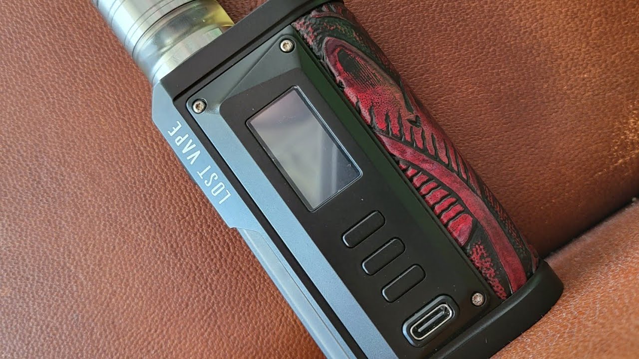 Box BF Centaurus Quest Lost Vape