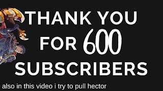 Fire Emblem: Heroes - 600 Subscribers and Hero Fest Pull