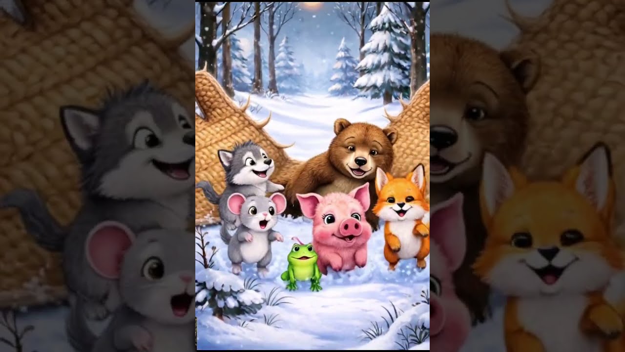 Godnatt 🌙 Skinnvotten – Klassisk Norsk Eventyr for Barn | Rolig Høytlesning med Bilder