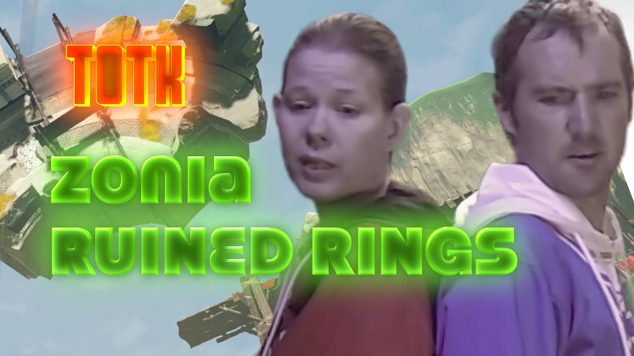 Mysterious Zonai Ruins: Can Link Unlock Their Secrets? 🔗 | Tears of the Kingdom