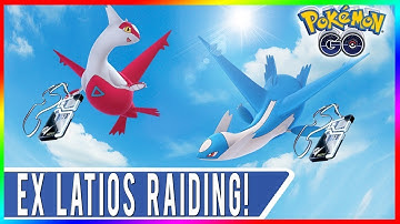 EX RAID PASS HUNTING PLUS WE CAUGHT A SHINY! Pokemon GO Latios Raids at EX Gyms in San Francisco!
