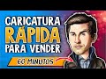 COMO FAZER CARICATURA DIGITAL PARA VENDER