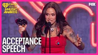 Kehlani Wins R&B Song Of The Year | Live at the 2026 iHeartRadio Music Awards