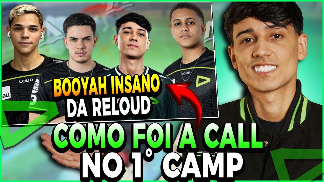 BAK MOSTROU COMO FOI A CALL DA RELOUD NA ALL STAR LATAM ! PREPARAÇÃO PARA O MUNDIAL DE FREE FIRE