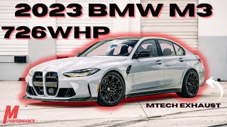 Upgrades to this 2023 BMW m3   Include Improved Performance And Dyno Results