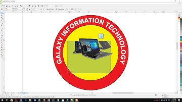 CorelDraw X7- How to design an Amazing Round Logo