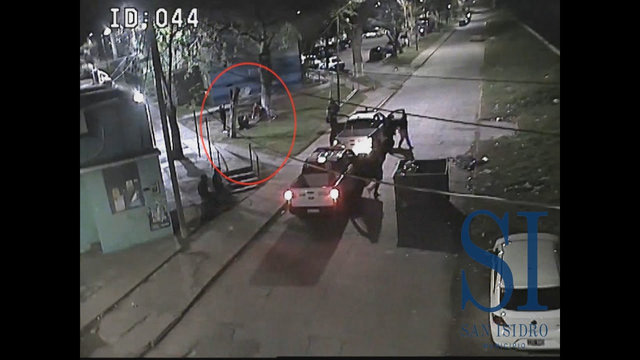 San Isidro: Robaron dos bicicletas, los siguieron con las cámaras y terminaron detenidos