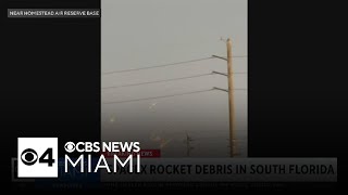 SpaceX debris causes pandemonium in South Florida