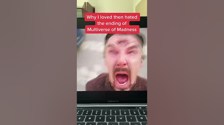 I loved then HATED the Doctor Strange in the Multiverse of Madness ending