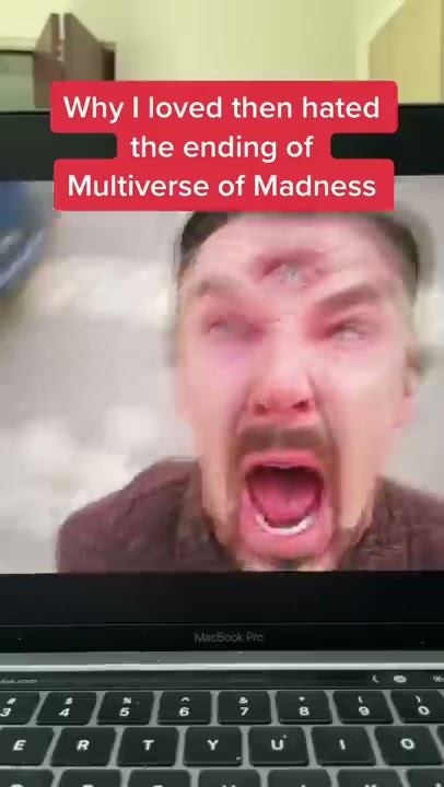 I loved then HATED the Doctor Strange in the Multiverse of Madness ending