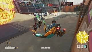 Bleeding Edge - Daemon Boneyard - Teammates Not Collecting Gameplay (No Commentary)