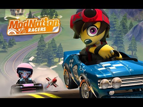 Video: ModNation Racers • Stranica 2