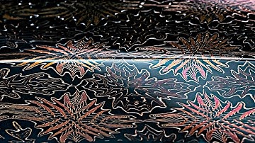 Hot Bluing My Persian Fighter Blade (Something Bad Happened)