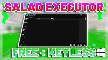 [NEW!] Roblox BEST FREE Script PC Executor: Salad | Overpowered Keyless Byfron Bypass 2024