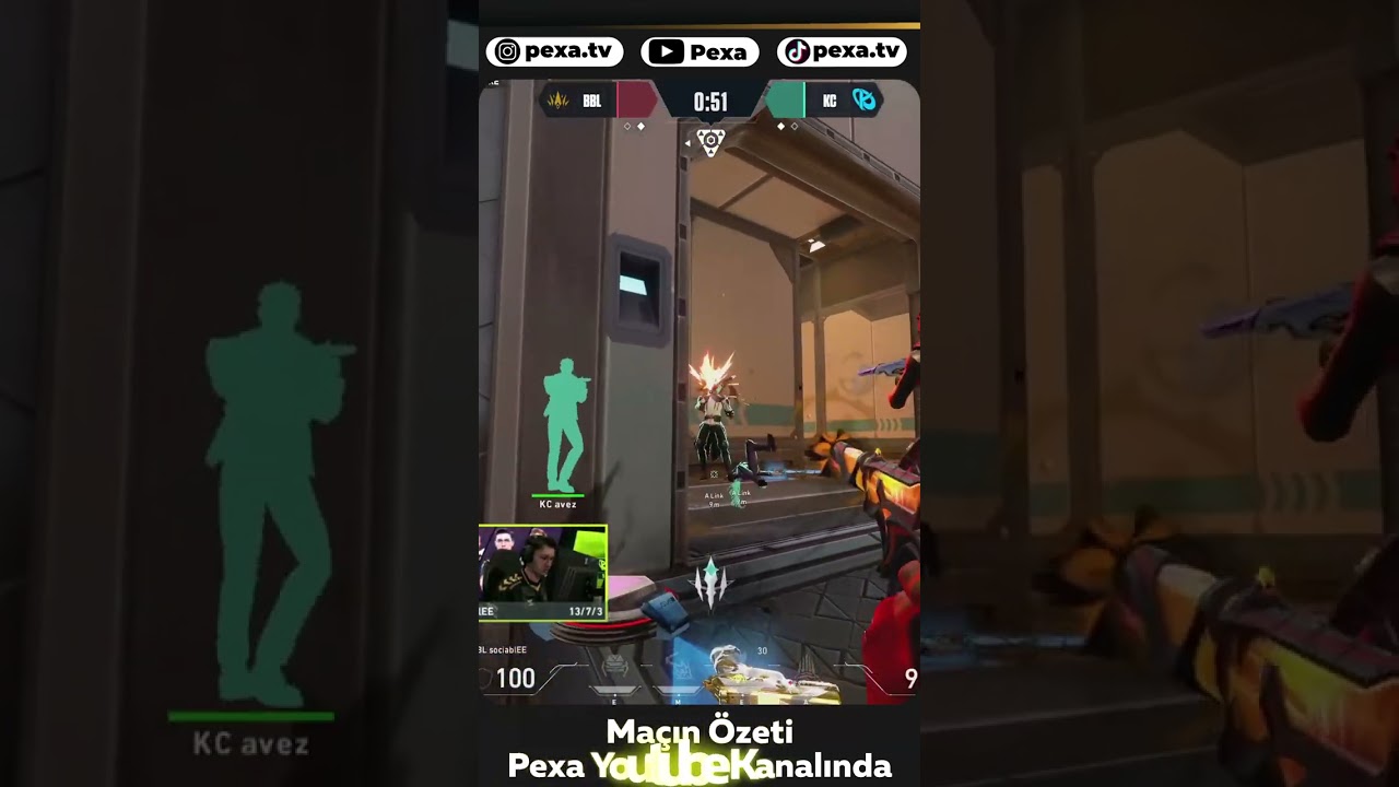 PISTOL KAOSU | BBL vs KC 