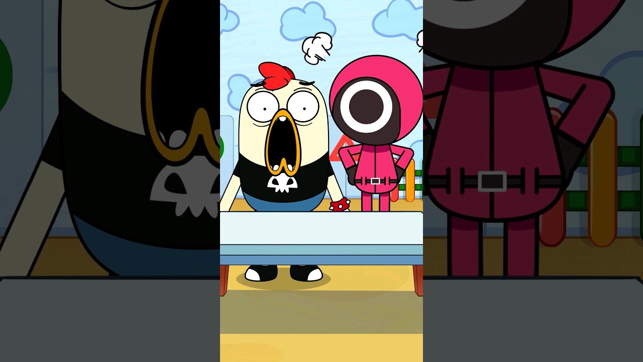 Funny Prank (Animation Meme) | Vemix eats Dalgona Candy in Squid Game