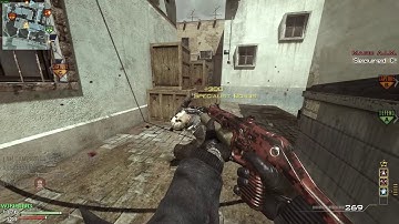 Modern Warfare 3 (PC): PP90M1 M.O.A.B on Seatown [No Commentary]