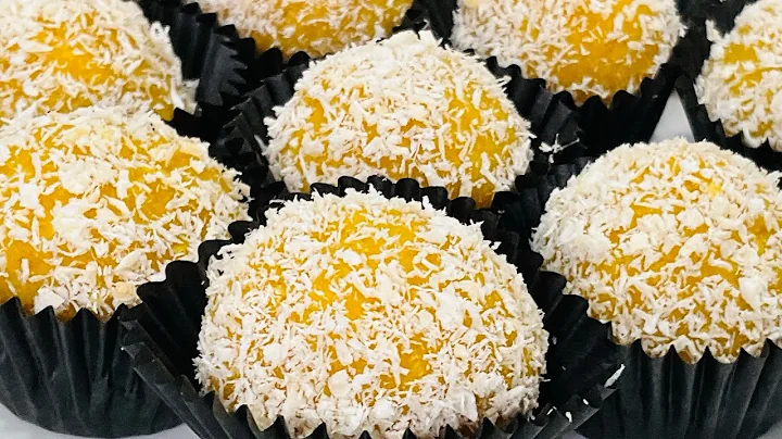 Mango Delight / 3 ingredients only / Easiest & most delicious dessert recipe