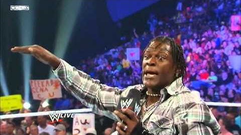 WWE - R-truth get