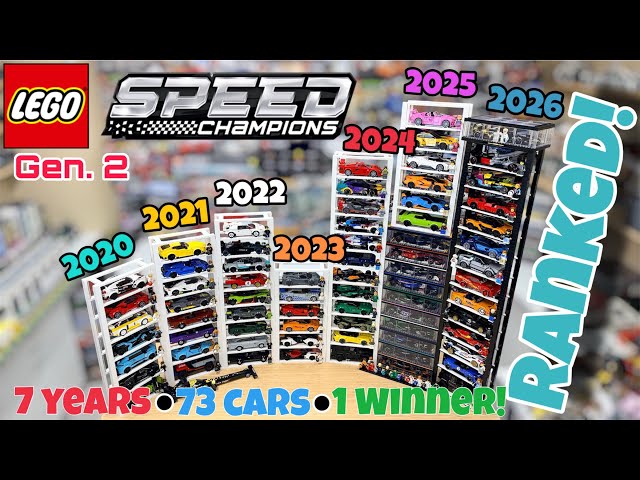 77237 Nissan GT-R - Lego Speed Champions Alternative MOC Tutorial