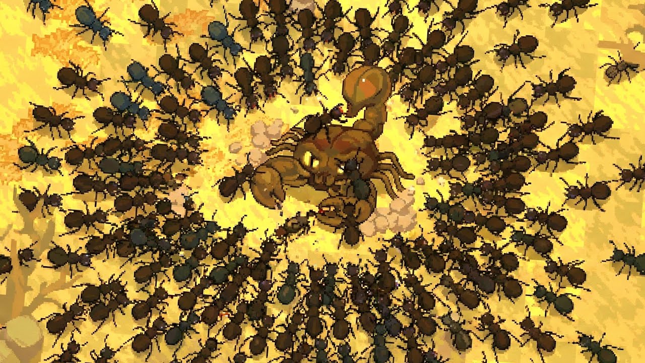 Evolving a New MASSIVE ANT COLONY To Protect the Queen
