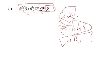 OPERATOR PRECEDENCE BEST VIDEO TO SOLVE